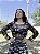 Blusa Tule Borboleta - PRETO - Imagem 1