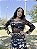 Blusa Tule Borboleta - PRETO - Imagem 4