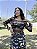 Blusa Tule Borboleta - PRETO - Imagem 2