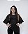 Blusa Ponta Tricot - PRETO - Imagem 1