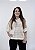 Blusa Capuz Tricot - OF WHITE - Imagem 1