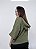 Blusa Capuz Tricot - VERDE EXERCITO - Imagem 4