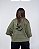 Blusa Capuz Tricot - VERDE EXERCITO - Imagem 5