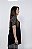 Blusa Pontas Bicolor Listras - PRETO/CINZA - Imagem 3