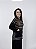 Blusa Dupla Bolso Listras - PRETO/CINZA - Imagem 5