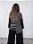 Blusa Dupla Bolso Listras - PRETO/CINZA - Imagem 3