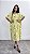 Vestido Balenciaga Flores - AMARELO - Imagem 1