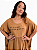 Vestido Balenciaga There is a Light - Camelo - Imagem 1