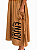 Vestido Balenciaga Enjoy the Silence - Camelo - Imagem 1