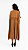 Vestido Balenciaga Enjoy the Silence - Camelo - Imagem 6