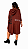 Camisão Capuz Borboletas - MARRON - Imagem 3