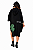 Camisão Capuz Trevo - PRETO - Imagem 1