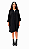 Camisão Capuz Trevo - PRETO - Imagem 6