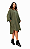 Camisão Capuz Enjpy The Silence - VERDE EXERCITO - Imagem 3