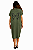 Chemise Borboleta - VERDE EXERCITO - Imagem 3
