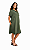 Chemise Borboleta - VERDE EXERCITO - Imagem 1