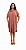 Chemise Frida Bordado - Canela - Imagem 3