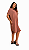 Chemise Frida Bordado - Canela - Imagem 6