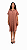 Chemise Frida Bordado - Canela - Imagem 5