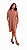 Chemise Frida Bordado - Canela - Imagem 4