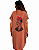 Chemise Frida Bordado - Canela - Imagem 1