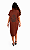 Chemise Hamsa - MARRON - Imagem 3