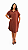 Chemise Hamsa - MARRON - Imagem 4