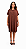 Chemise Hamsa - MARRON - Imagem 2
