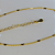Tornozeleira Com Micro Corações Na Corrente Banhado Em Ouro 18k - Imagem 8