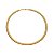 Colar Dourado Lacraia - Imagem 1