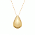 Colar Dourado de Gota - Imagem 1