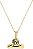 Colar Personalizado Menino Com Nome  Folheado Em Ouro 18k - Imagem 1