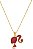 Colar Personalizado Barbie Folheado Em Ouro18k - Imagem 1