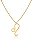 Colar Personalizado Signo De Leão Folheado Em Ouro 18k - Imagem 1