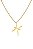 Colar Personalizado Signo De Peixes Folheado Em Ouro 18k - Imagem 1