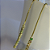 Brinco Fio De Corrente De Zircônias Coloridas Sortidas Banhado Em Ouro 18k - Imagem 5