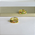 Brinco Argolinha Com Micro Zircônias Coloridas Banhado Em Ouro 18k - Imagem 7
