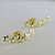 Brinco Ear Cuff Estrelas Pequenas Banhado Em Ouro 18k - Imagem 4