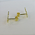 Brinco Ear Cuff Estrelas Pequenas Banhado Em Ouro 18k - Imagem 7