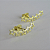 Brinco Ear Cuff Estrelas Pequenas Banhado Em Ouro 18k - Imagem 9