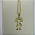 Colar Com Pingente De Menina Banhado Em Ouro 18k - Imagem 7