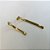 Brinco De Fita Com Zircônia Banhado Em Ouro 18k - Imagem 8