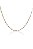 Colar Cumprido Com Mini Elos Banhado Em Ouro 18k - Imagem 3