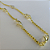 Colar Com Corrente De Mini Pérolas Banhado Em Ouro 18k - Imagem 4