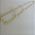 Colar Com Corrente De Mini Pérolas Banhado Em Ouro 18k - Imagem 8