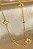 Colar Com Olhos Gregos Banhado Em Ouro 18k - Imagem 2