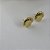 Brinco De Concha Banhado Em Ouro 18k - Imagem 6