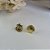Brinco De Concha Banhado Em Ouro 18k - Imagem 8