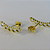 Brinco Ear Cuff Mini Corações Vazados Banhado Em Ouro 18k - Imagem 5