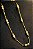Colar Choker Com Mini Pérolas Na Corrente Banhado Em Ouro 18k - Imagem 2